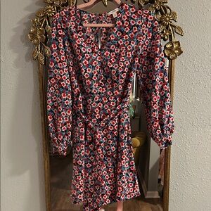 POPSUGAR Floral Tie Dress - Small
